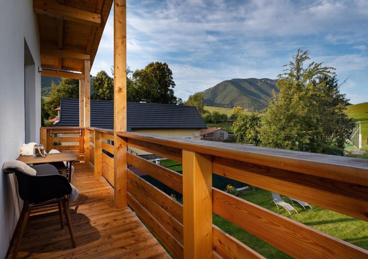 Villa Liptovmara Ižipovce Exteriör bild