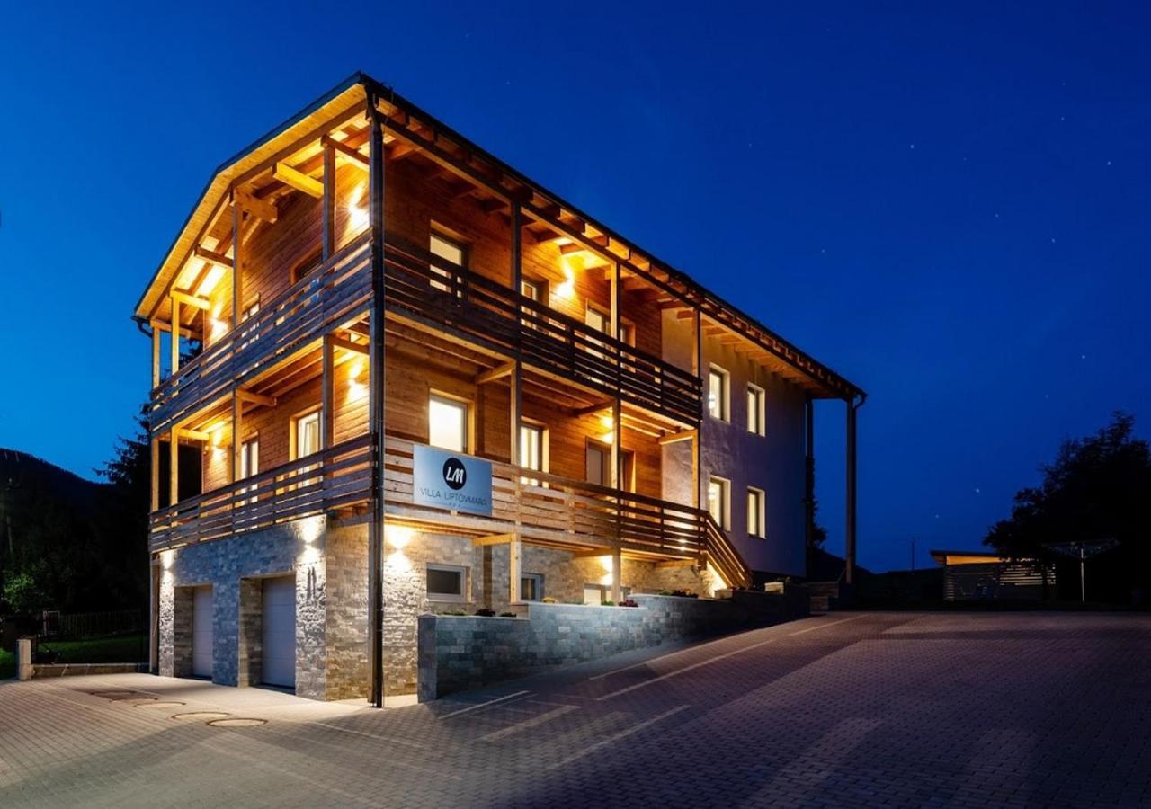Villa Liptovmara Ižipovce Exteriör bild