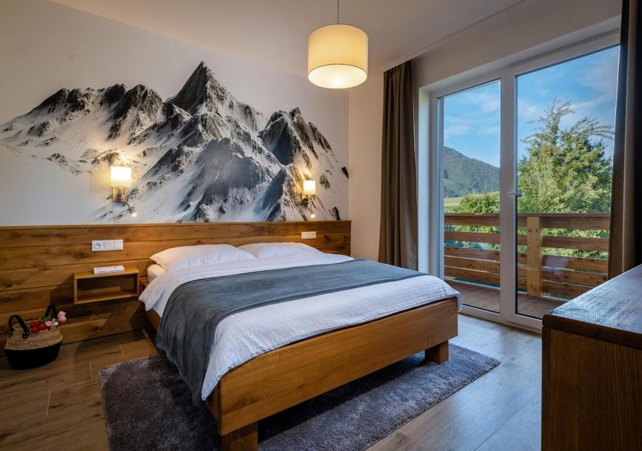 Villa Liptovmara Ižipovce Exteriör bild
