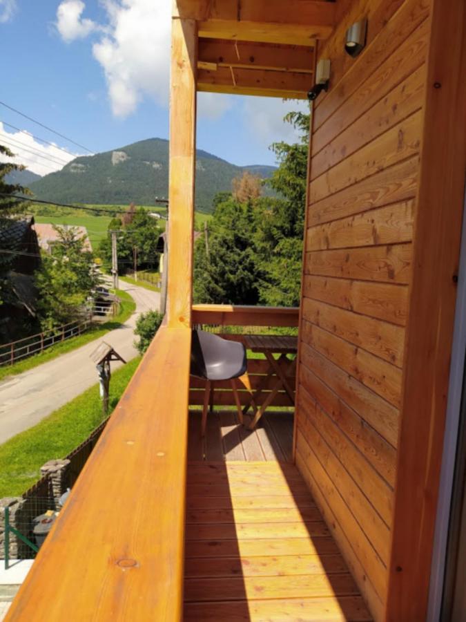 Villa Liptovmara Ižipovce Exteriör bild