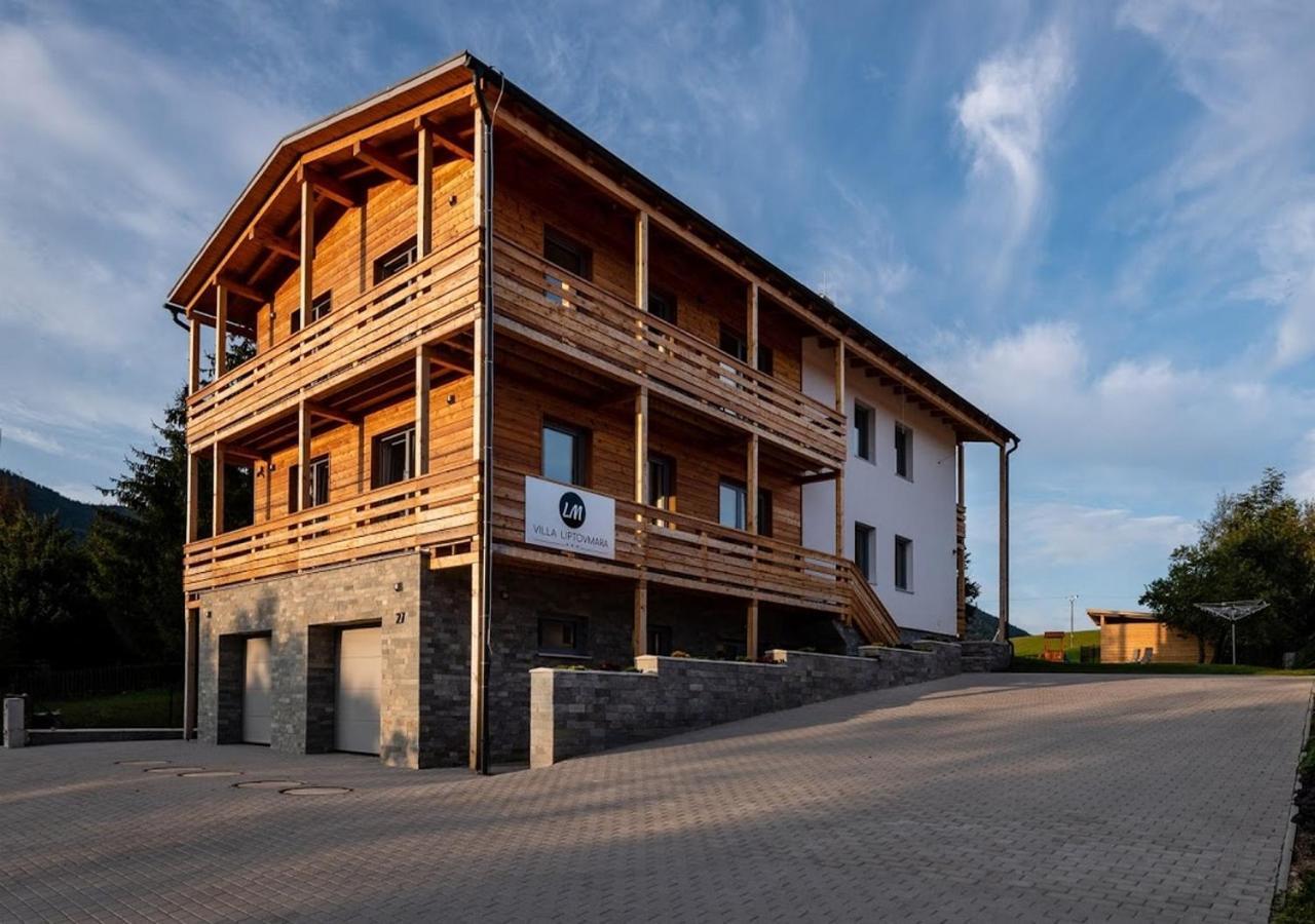 Villa Liptovmara Ižipovce Exteriör bild